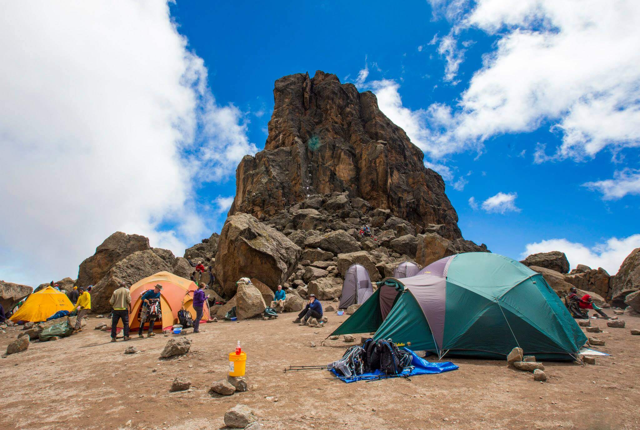 _Barranco hut campsite