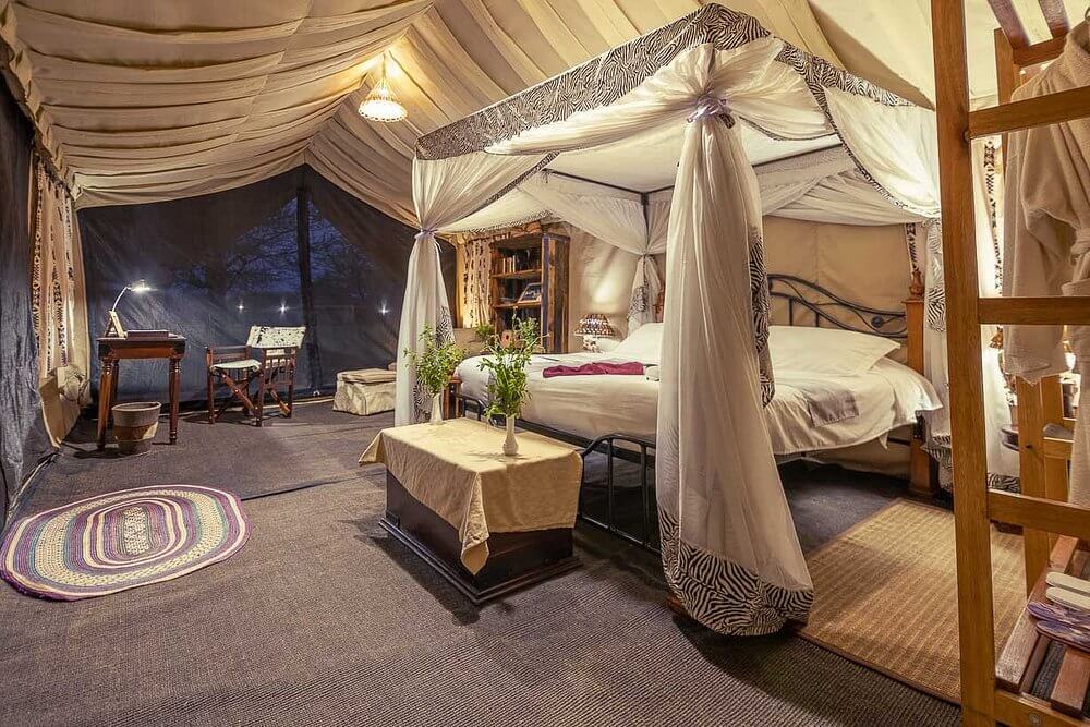 Serengeti bush camp7
