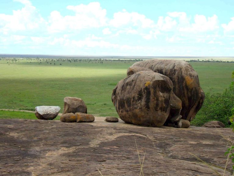 Serengeti Rocky Hills (Kopjes) Landscape