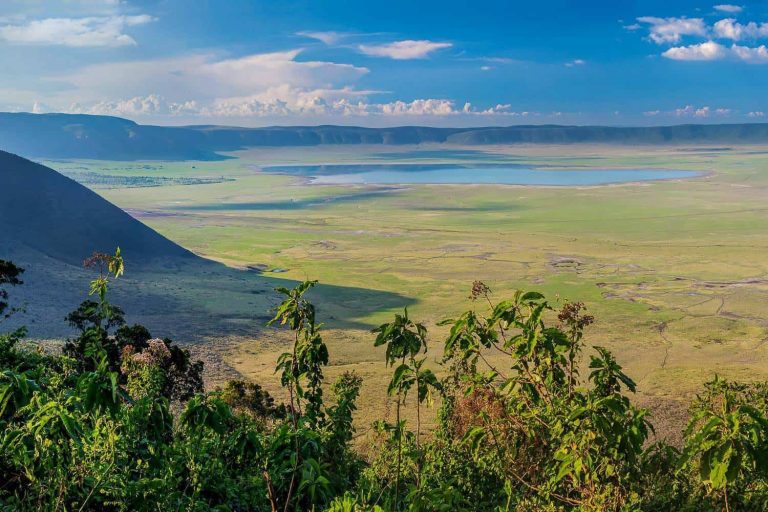 Ngorongoro Climbing Nasera Rock Safari