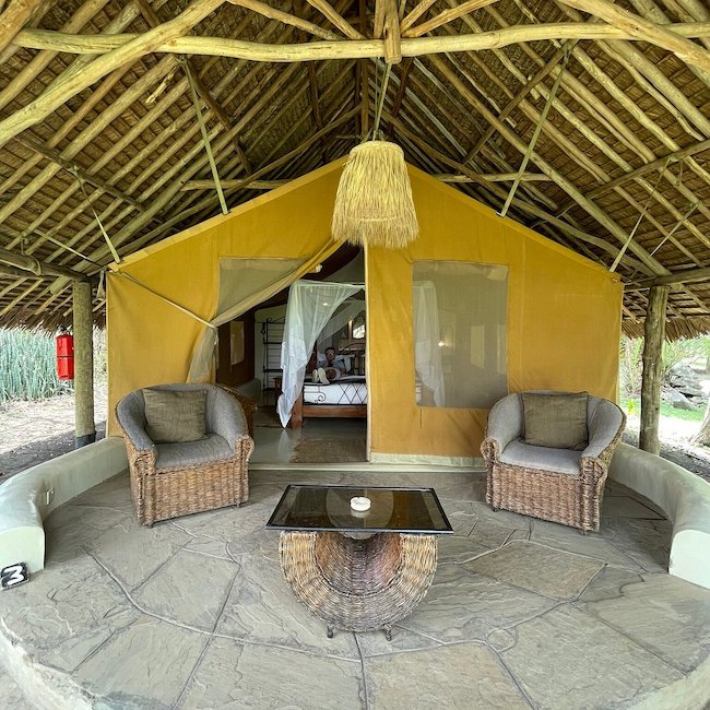 Flamingo Hill Tented
