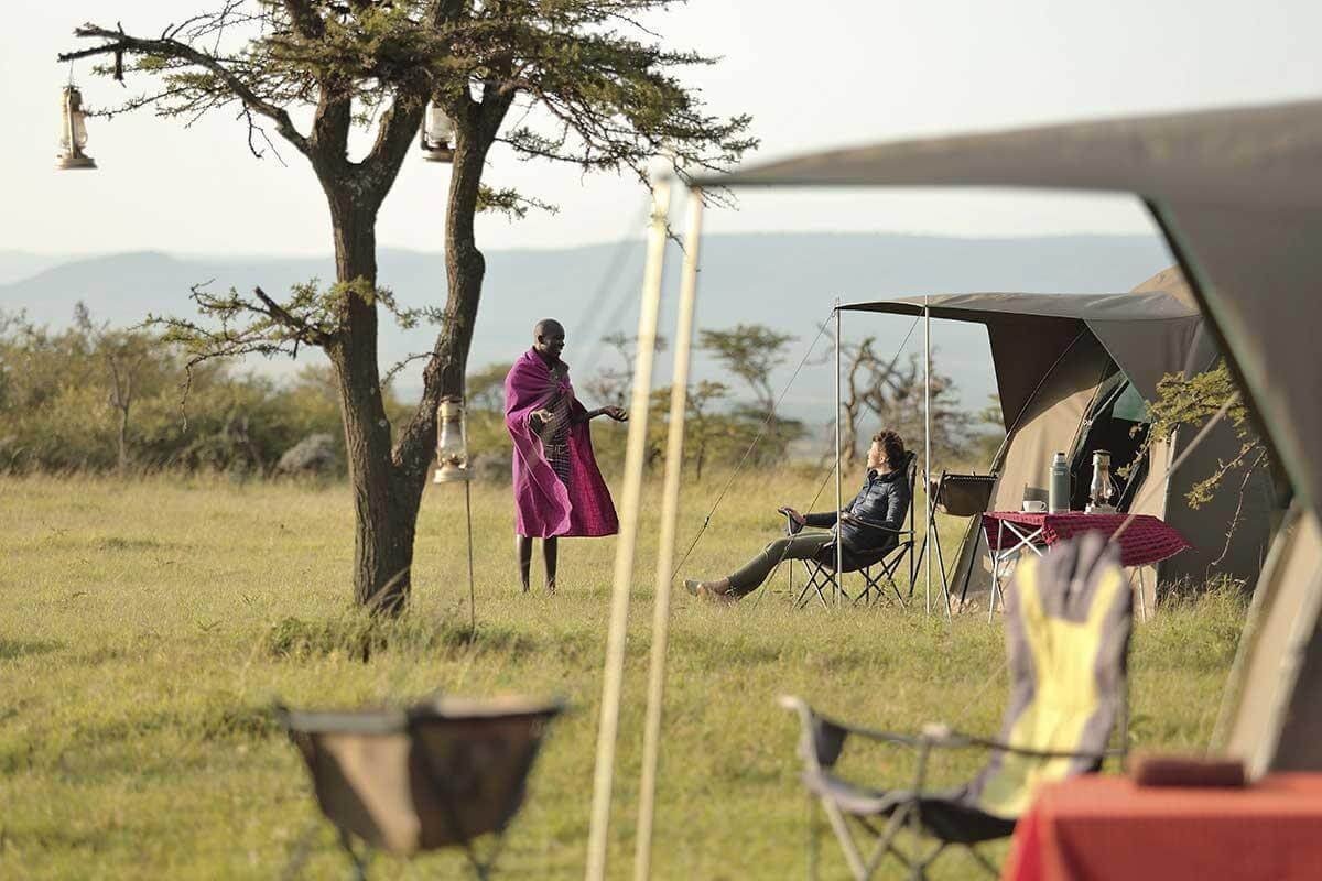 Seronera Public Campsite, Serengeti
