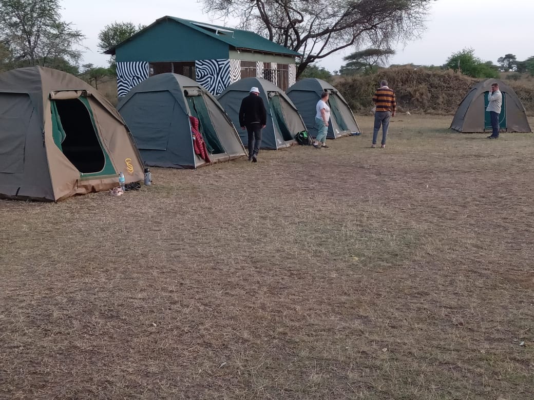 Simba Public Campsite, Ngorongoro